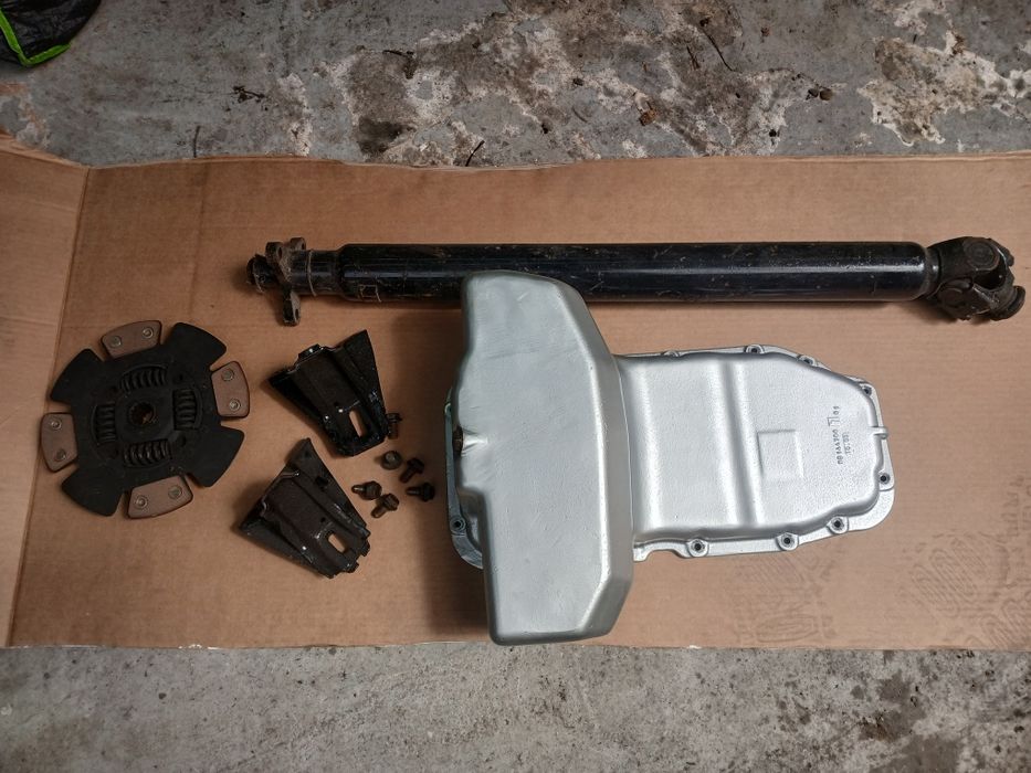 Material para Opel tracção traseira