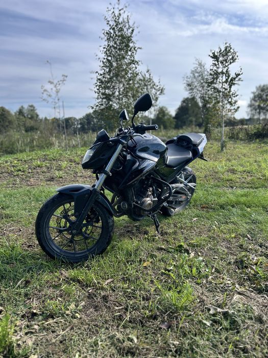 Honda cb500f 2016