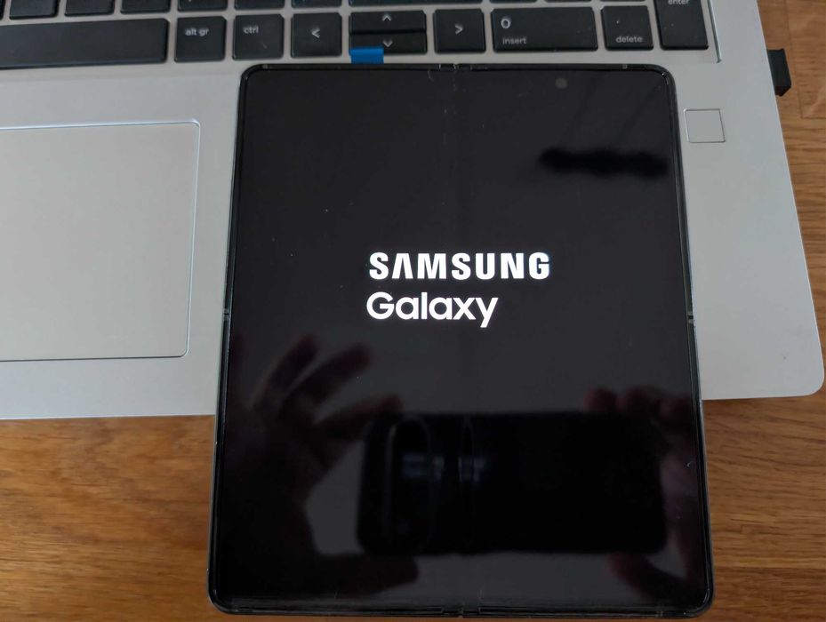 Samsung Fold 5 1TB po wymianie ekranu na gwarancji