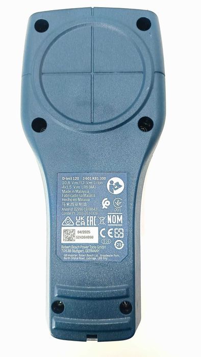 Wykrywacz uniwersalny bosch d tect 120 korpus lboxx profesjonalny