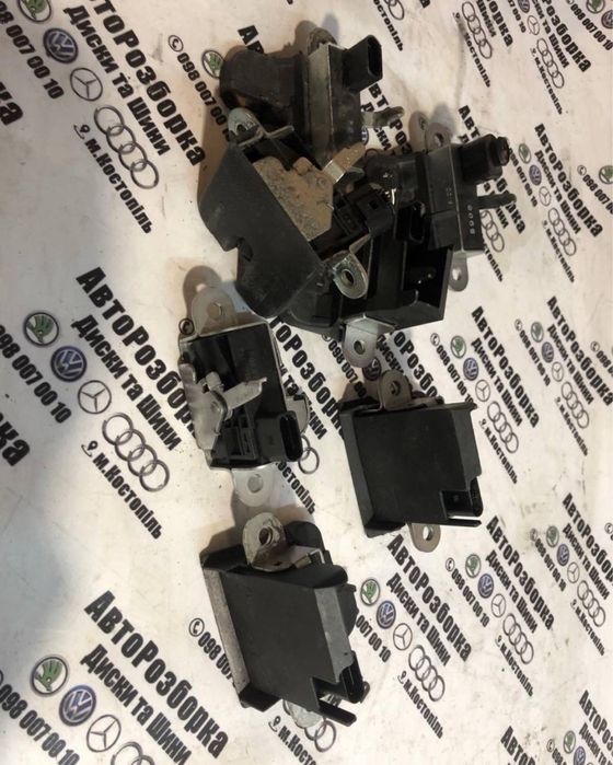 Замок багажника замок ляди Volkswagen Golf Touran Caddy Passat B6 B7