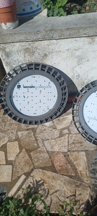 Luminarias led usadas