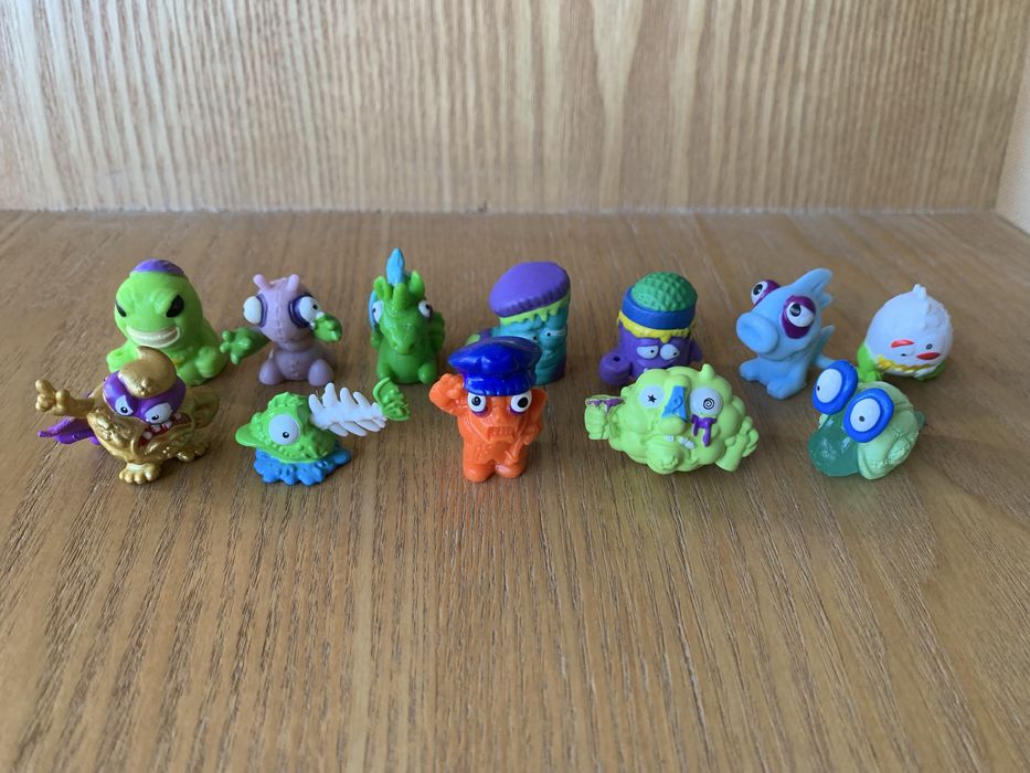 Smashers da Zuru (camião + 12 bonecos)