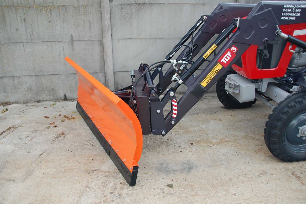 PŁUG do śniegu 2m na ładowacz pług na ciągnik nowy od producenta różne