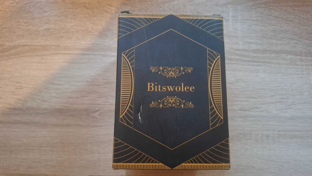 Głośnik Bluetooth Bitswolee z lampką nocną, generatorem białego szumu do spania dla dzieci