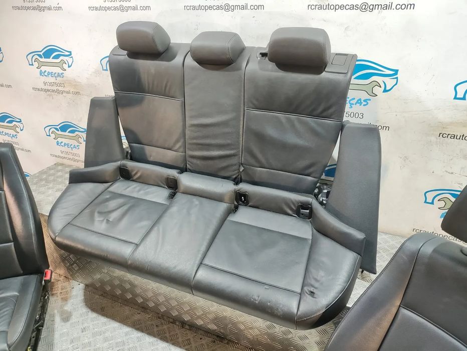Conjunto Bancos Pele BMW X1 E84 Aquecidos