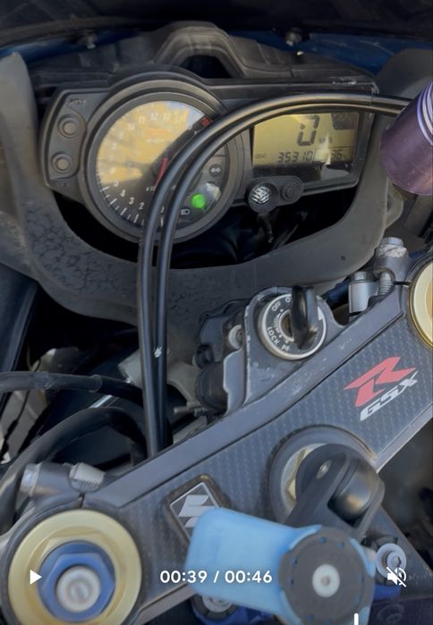 Moto suzuki gsx-r venda