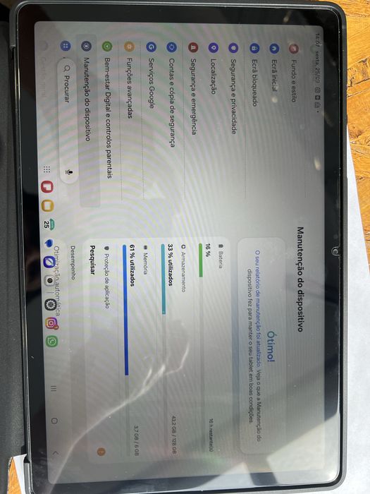 Tablet Samsung Galaxy Tab A9+ 128gb 6gb