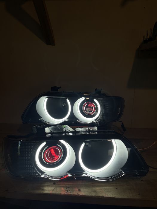 Фары bmw x5 e53 дорест