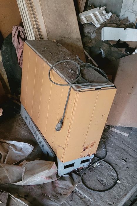 Grzejnik akumulacyjny z szamotem piec