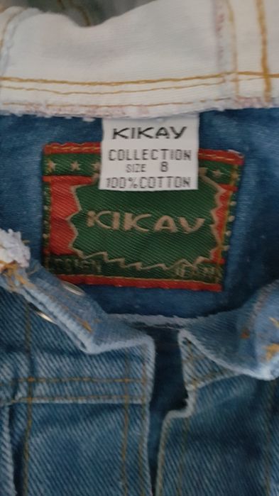 katana dżinsowa rozmiar 8