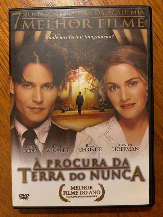 DVD À Procura da Terra do Nunca