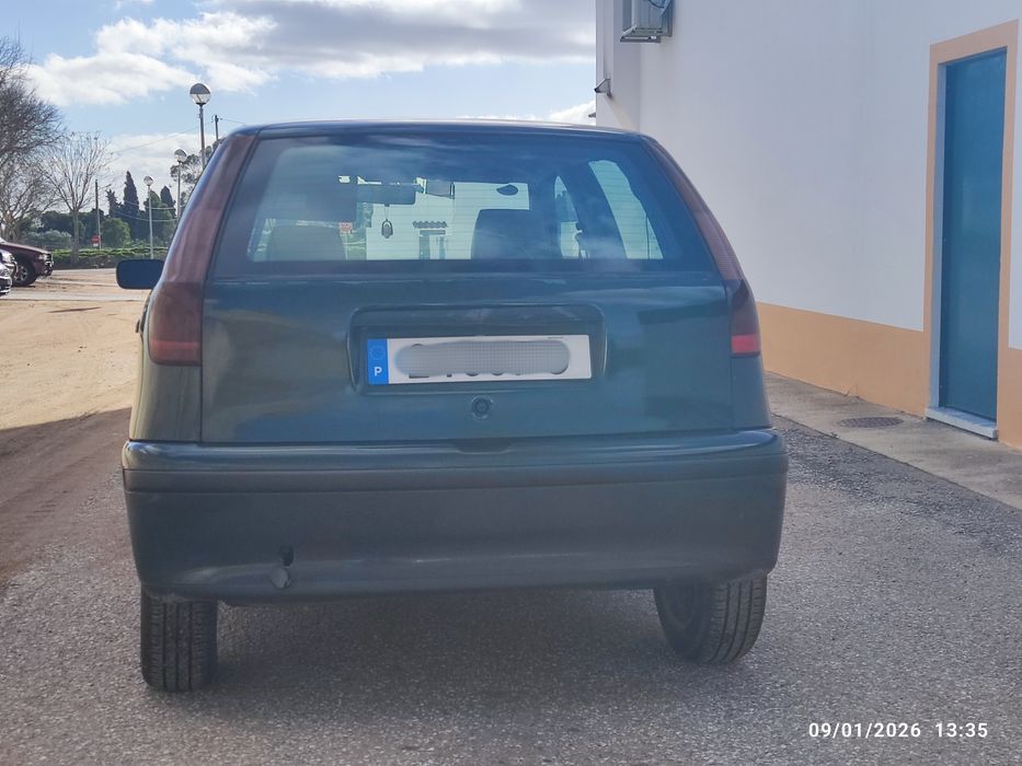 Fiat Punto 1.7 Td diesel impecável