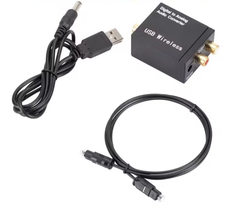 Bluetooth Konwerter odświeża i daje drugie życie wzmacniacziowi audio.