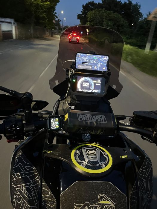 Cf moto 450 mt como nova