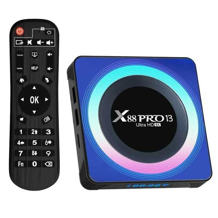 Box TV Android X88 Pro 13 4GB/64GB