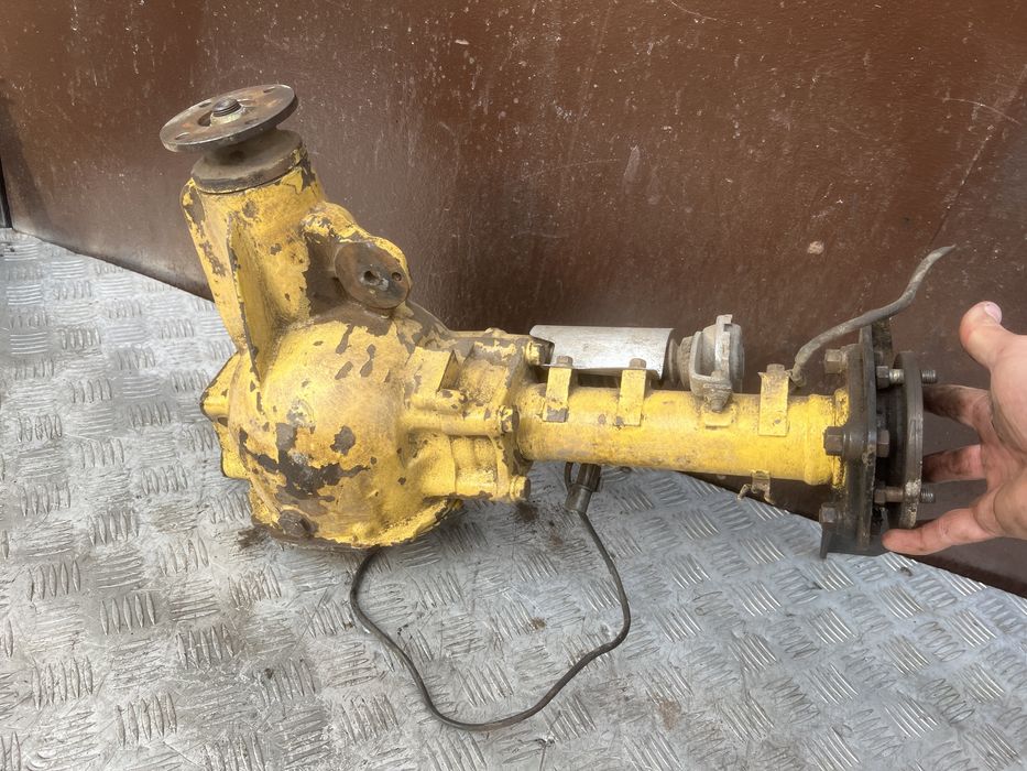 Передний мост 51 зуб Паджеро спорт 06 год mitsubishi pajero sport