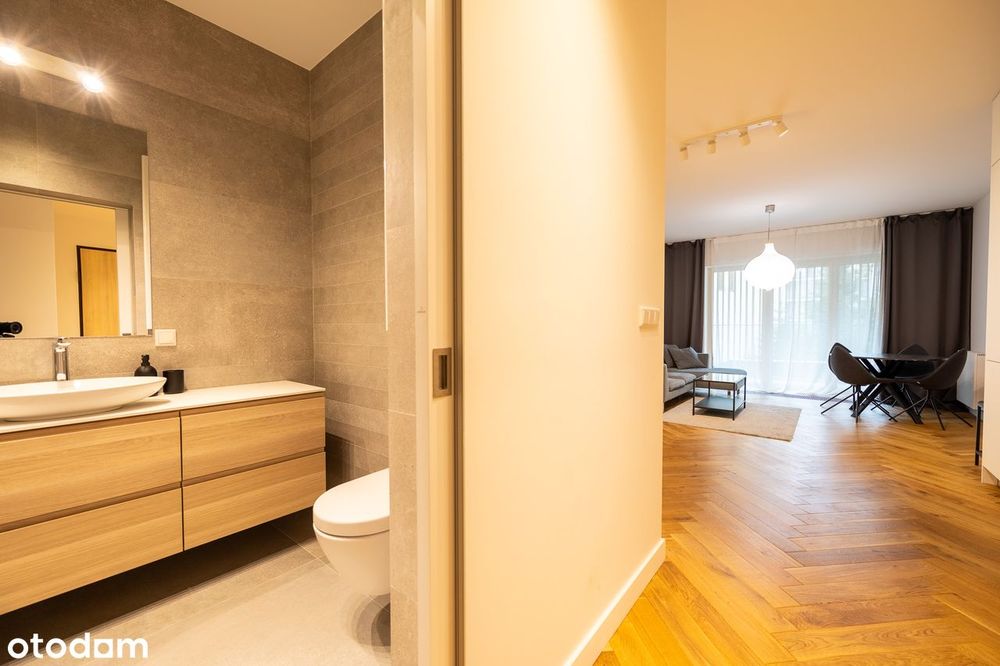Nowoczesny apartament 2-pokojowy z garażem w inwestycji Flisac