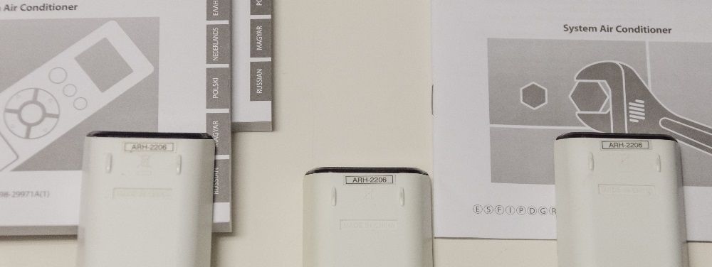 Pilot klimatyzacji Samsung ARH-2206