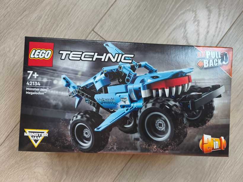 LEGO TECHNIC 42134 NOWY Fabrycznie zapakowany