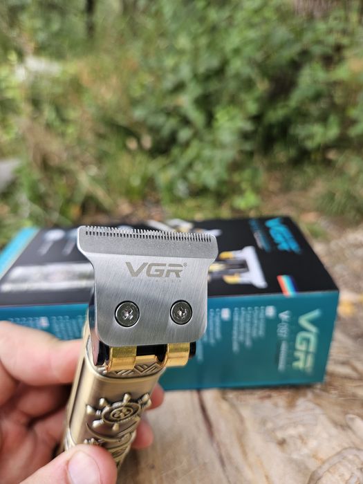 Професійний тример vgr 097 трімер окантовочний триммер  2000 mah акум