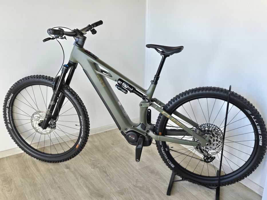 800wh‼️Карбоновий ebike Cube Stereo One 44 /Sram  T Type