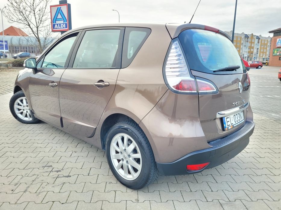 Renault Scenic 3 Lift-1.5 Dci 110km-2012 rok-Klima-Ekonomiczny