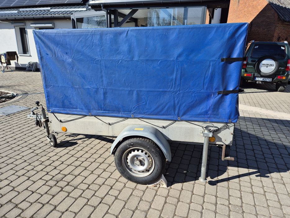 Sprzedam Przyczepkę do 750 kg kg