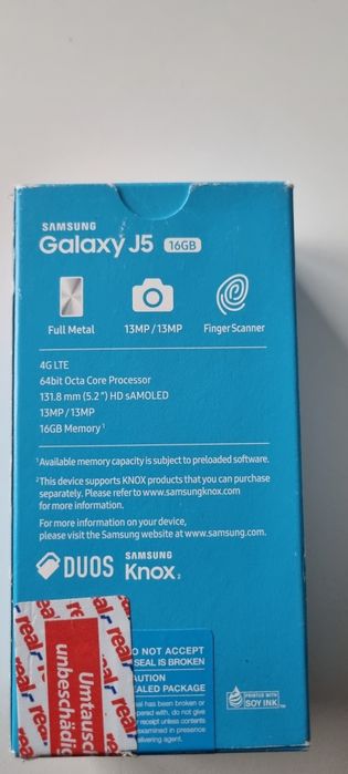 Zestaw 2 telefonów Samsung Galaxy J5 + Samusng Galaxy Xcover 4s
