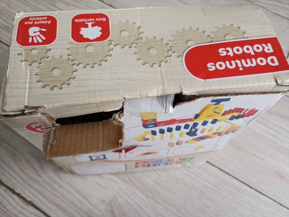 Klocki do kreatywnego układania