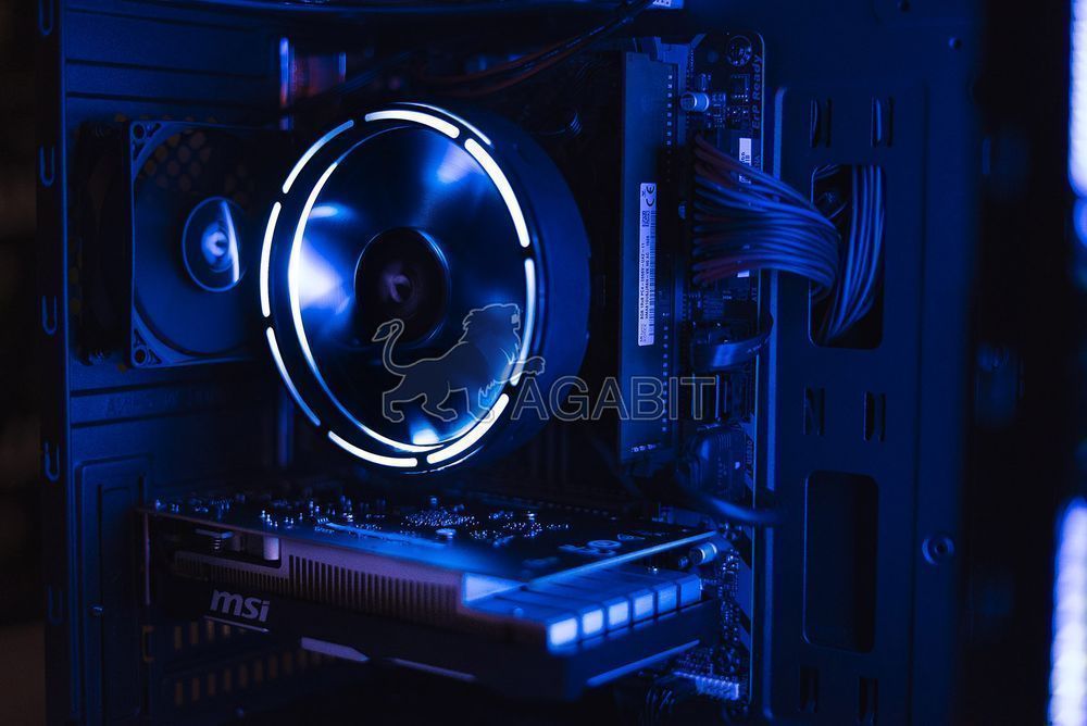 ПУПС! i3-10100+GTX 1650+16GB DDR4 ігровий комп'ютер игровой ПК AGABIT