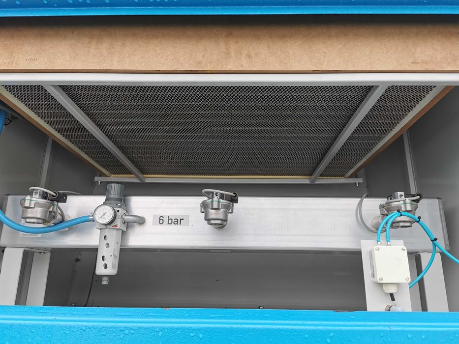 Odciąg dymu z hali, wieża wentylacyjna, filtrowentylacja IVAT