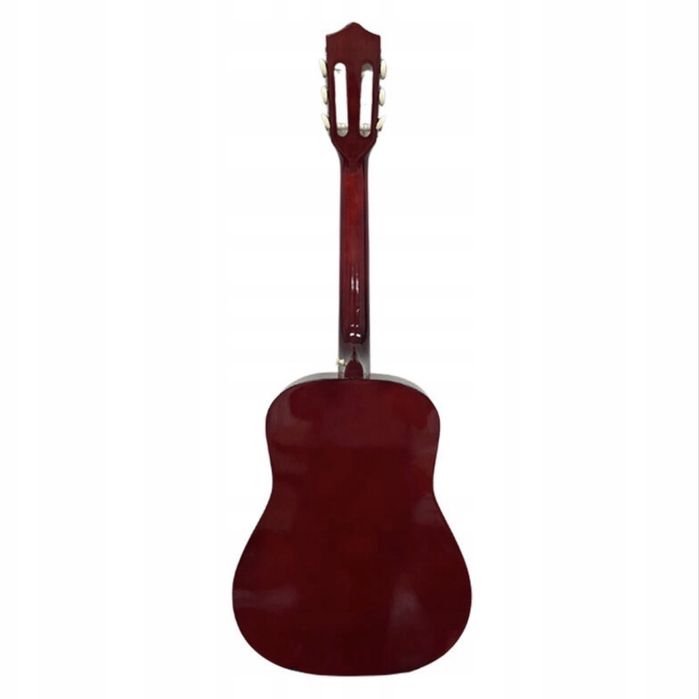 Gitara bursztynowa 4/4 klasyczna zestaw PREZENT stroik komplet