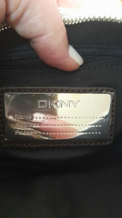 Mala de mão e/ou ombro - DKNY (original)