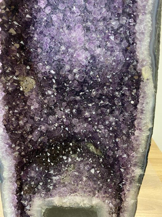 Potężny Ametyst 55cm! 23 kg