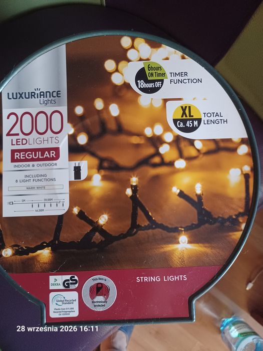 Oświetlenie led 2000