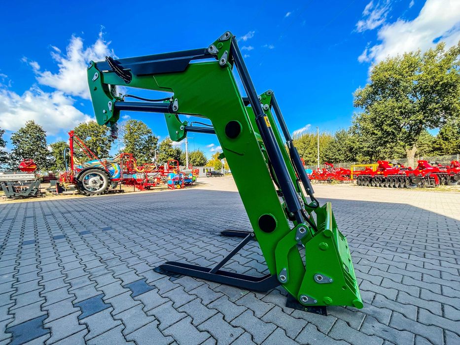 ŁADOWACZ czołowy TUR ZETOR ursus T25 2 sekcje hydraulika ZETOR c360