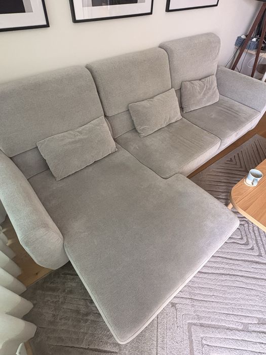 Sofá de canto IKEA Slatorp, em perfeito estado