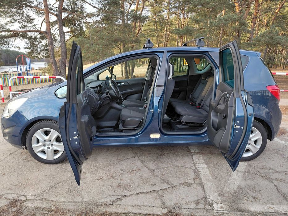 sprzedaż opel meriva b