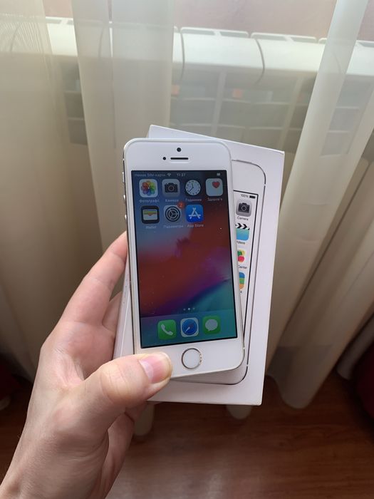 iPhone 5S 16GB Silver