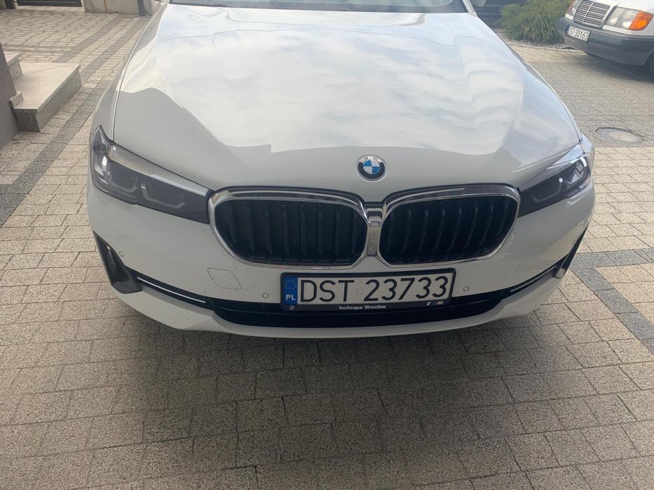 Lampy bmw 520D  2021 rok