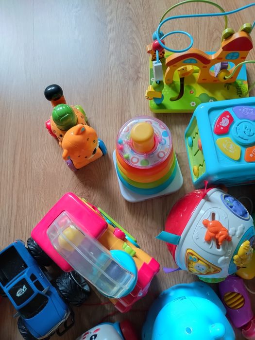 Ogromny zestaw zabawek