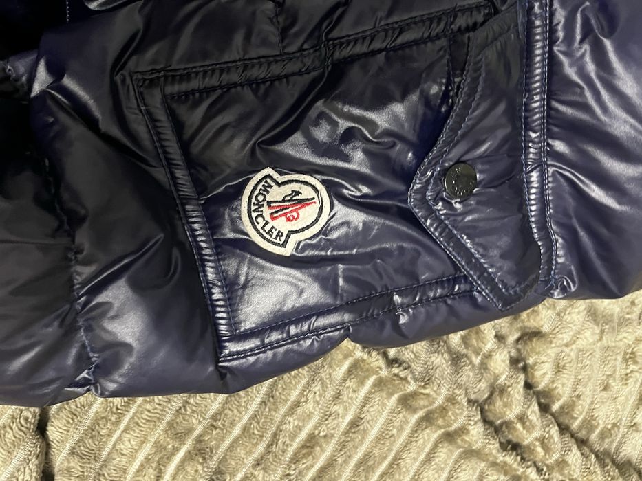 Чолові пухова куртка MONCLER