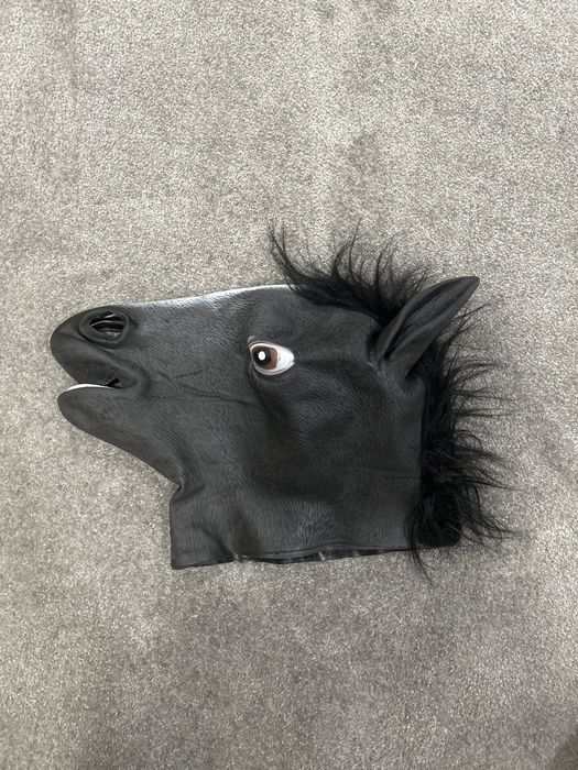 Mascara/fantasia de cavalo