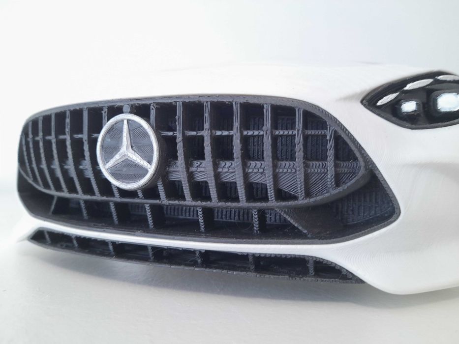 Body Mercedes AMG 63 coupé 1/10 Rc