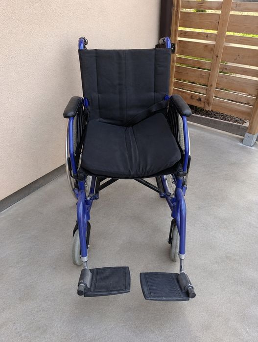 Wózek inwalidzki aluminiowy Navy  Vitea Care