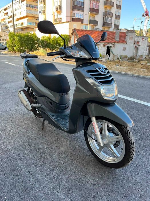 Scooter Peugeot LXR 125cc