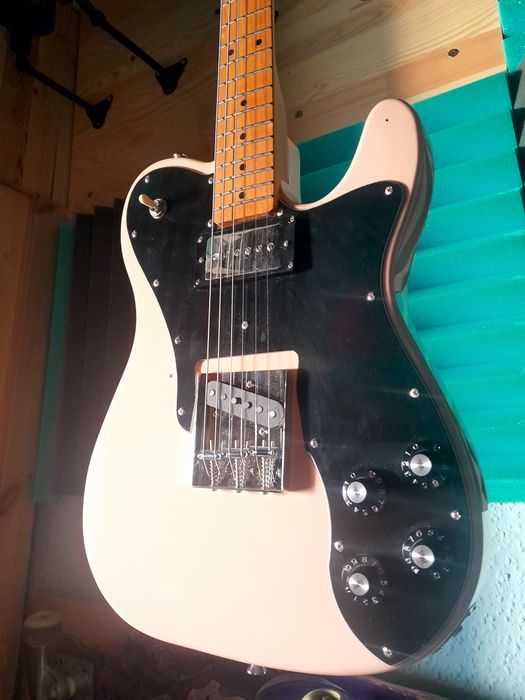 Harley Benton TE-62 telecaster 70s custom