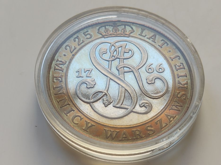 225 Lat Mennicy Warszawskiej