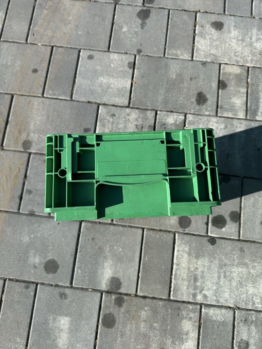 Skrzynka kuweta plastikowa pojemnik 40cm x 30cm wysokość 15cm